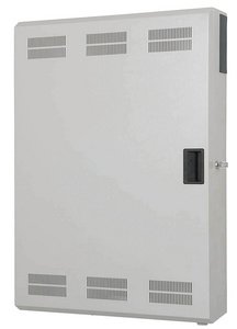 DIGITUS Coffret mural Slim, 3U, gris clair (RAL7035)