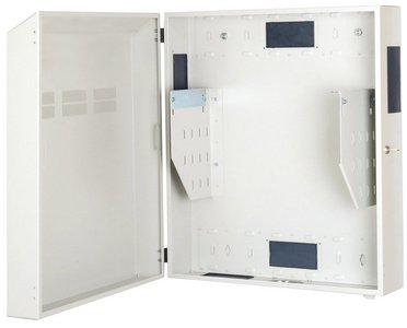 DIGITUS Coffret mural 19" Slim, 4U, gris clair (RAL7035)