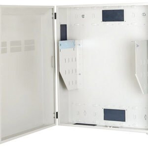DIGITUS Coffret mural 19" Slim, 6U, gris clair (RAL7035)