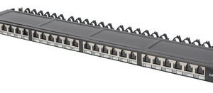 DIGITUS Panneau de brassage modulaire 19" Cat.6, classe EA