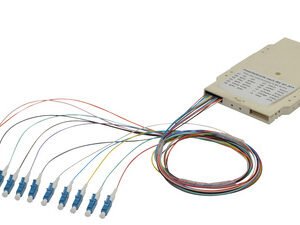 DIGITUS Cassette d'épissure prémontée, LC (APC), SM