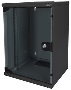 DIGITUS Coffret mural 10", 9 U, gris clair RAL 7035