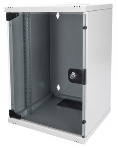 DIGITUS Coffret mural 10", 9 U, gris clair RAL 7035