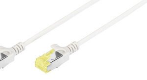 DIGITUS Câble de brassage Slim, Cat.6A, U/UTP, 1,0 m