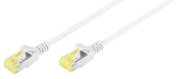 DIGITUS Câble de brassage Slim, Cat.6A, U/UTP, 1,0 m