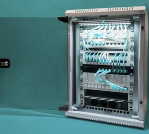 DIGITUS Coffret mural combiné 10"/19", IP20, gris (RAL7035)