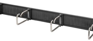DIGITUS Panneau de rangement pour câbles 19" avec supports