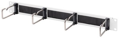 DIGITUS Panneau de rangement pour câbles 19" avec supports