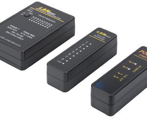 DIGITUS Testeur pour câble réseau et communication, RJ45/BNC