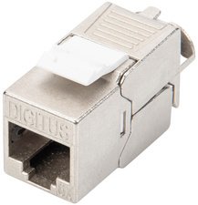 DIGITUS Module Keystone, cat. 6A, blindé, pack de 24