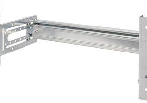 DIGITUS Support de rail DIN 19", avec rails DIN, 4U
