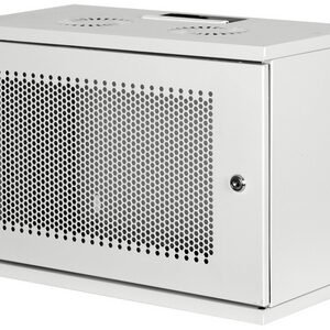 DIGITUS Coffret mural 19" SOHO, non monté, 7U, gris clair
