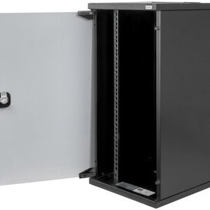 DIGITUS Boîtier mural 10", 12 U, (L)312 x (H)300 mm, noir