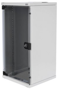 DIGITUS Boîtier mural 10", 12 U, (L)312 x (H)300 mm, gris