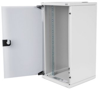 DIGITUS Boîtier mural 10", 12 U, (L)312 x (H)300 mm, gris