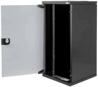DIGITUS Boîtier mural 10", 12 U, (L)312 x (H)300 mm, gris