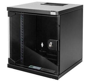 DIGITUS Coffret mural 10", 6 U, (L)312 x (P)300 mm, noir