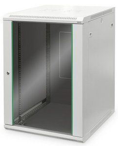 DIGITUS Coffret mural 19" Dynamic Basic, 16 U, noir