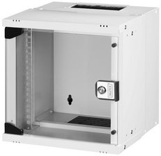 DIGITUS Boîtier mural 10" SOHO PRO, (L)315 x (P)300, 6 U