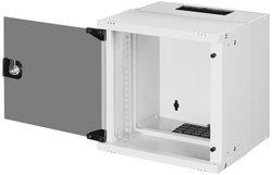 DIGITUS Boîtier mural 10" SOHO PRO, (L)315 x (P)300, 6 U
