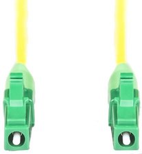 DIGITUS Câble patch fibre Simplex, LC/APC-LC/APC, 15,0 m