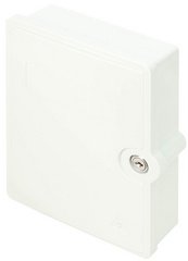 DIGITUS Boîtier de raccordement FTTH/FTTB, 12x LC/APC, garni