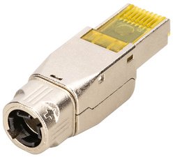 DIGITUS Connecteur cat. 6A, AWG 22-27, blindé