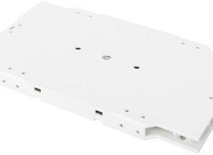 DIGITUS Cassette d'épissure pour 12 fibres optiques, blanc