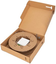 DIGITUS Kit d'installation FTTx, 4 fibres, LC/APC mâle, 50 m