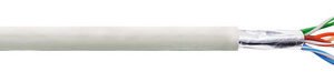 LogiLink Câble d'installation, cat.5e, F/UTP, 305 m, gris