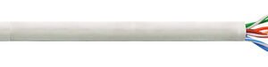LogiLink Câble d'installation, Cat.5e, U/UTP, 305 m, gris