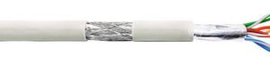 LogiLink Câble d'installation, Cat.5e, SF/UTP, 305 m, gris