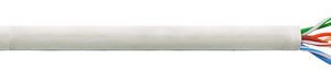 LogiLink Câble Patch, Cat.5e, U/UTP, 305 m, gris