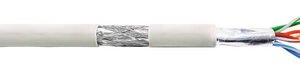 LogiLink Câble Patch, Cat.5e, SF/UTP, 305 m, gris