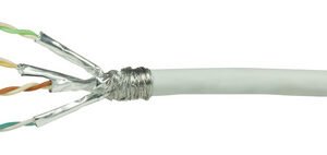 LogiLink Câble d'installation, Cat. 6, S/FTP, 305 m, blanc