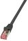 LogiLink Câble patch, Cat. 6, S/FTP, 1,5 m, noir