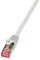 LogiLink Câble patch, Cat.6, S/FTP, 5,0 m, gris