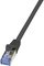LogiLink Câble patch, Cat. 6A, S/FTP, 2 m, noir
