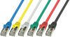 LogiLink Câble Patch, Cat. 5e, SF/UTP, 7,5 m, gris, gaine