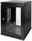 LogiLink Coffret mural 10" SoHo, monté, 8 U, noir