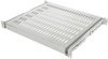 LogiLink Etagère 19", 1 U, téléscopique, (P)600 mm, noir