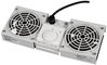 LogiLink Unité de ventilation de toit pour coffrets muraux