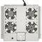 LogiLink Unité de ventilation de toit, 4 ventilateurs