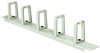 LogiLink Panneau de gestion de câbles 19", 1 U, 5 anneaux en