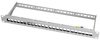 LogiLink Panneau de brassage Keystone 19", blindé, gris c