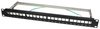 LogiLink Panneau de brassage Keystone 19", blindé, noir