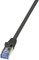 LogiLink Câble patch PrimeLine, Cat. 6A, S/FTP, 1 m, noir