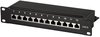 Logilink Panneau de brassage 10" cat. 6, blindé, 12 ports