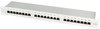 LogiLink Panneau de brassage 19" cat.6 EconLine, 24 ports