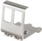 LogiLink Adaptateur rail DIN pour un module Keystone, métal